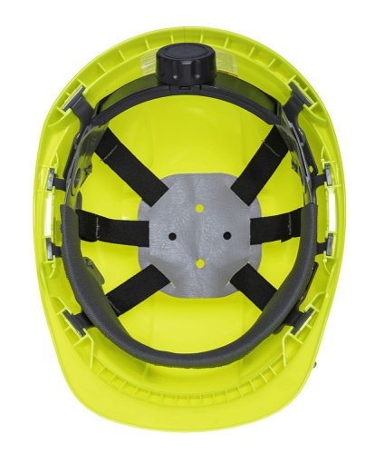 Portwest PS55 Endurance Helmet Yellow Safety Helmets PS55YER