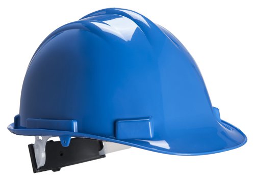 Portwest PS57 Expertbase Wheel Safety Helmet Royal Blue