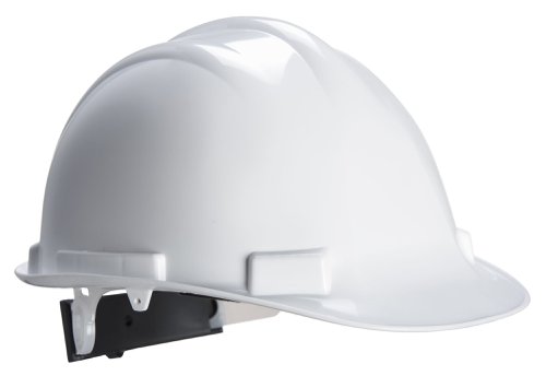 Portwest PS57 Expertbase Wheel Safety Helmet White