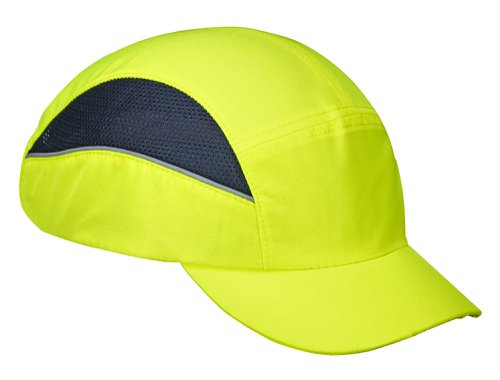 Portwest PS59 AirTech Bump Cap Yellow Safety Helmets PS59YER