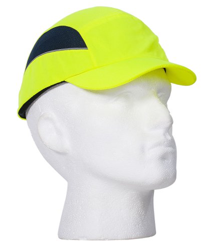 Portwest PS59 AirTech Bump Cap Yellow Safety Helmets PS59YER