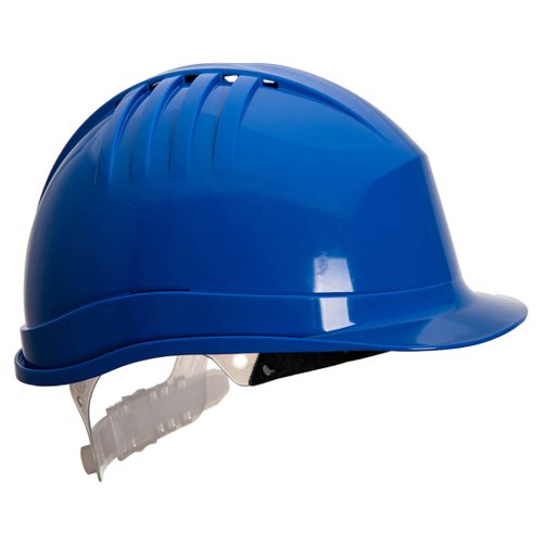 Portwest PS60 Expertline Safety Helmet (Slip Ratchet) Royal Blue