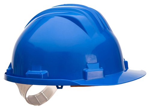 Portwest PS61 Work Safe Helmet Royal Blue