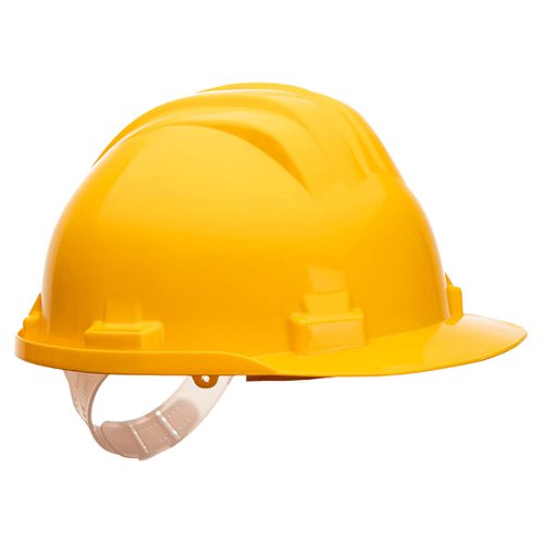 Portwest PS61 Work Safe Helmet Yellow