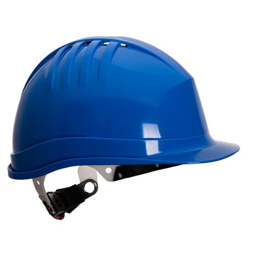 Portwest PS62 Expertline Safety Helmet (Wheel Ratchet) Royal Blue