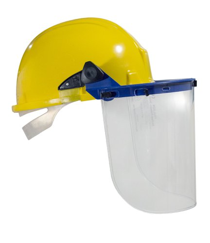 Portwest PS90 Arc Flash Visor Class 1 Clear Clothing & PPE Accessories PS90CLR