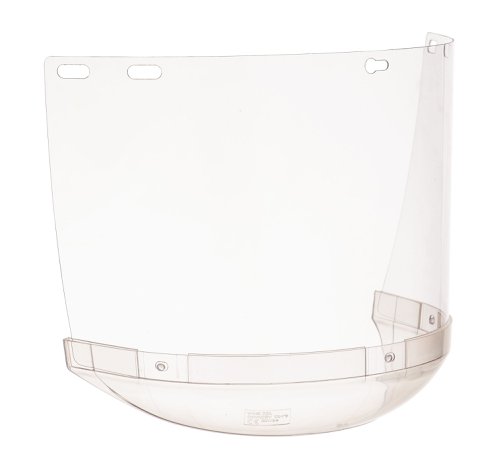 Portwest PS95 Visor with chin guard Clear