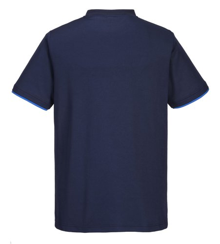 Portwest PW2 Cotton Comfort T-Shirt S/S 3XL Navy/Royal
