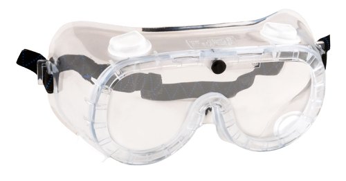 Portwest PW21 Indirect Vent Goggles Clear