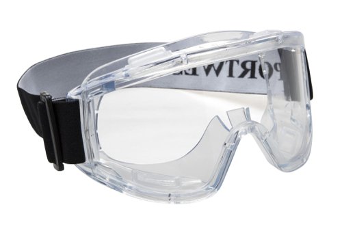 Portwest PW22 Challenger Goggles Clear