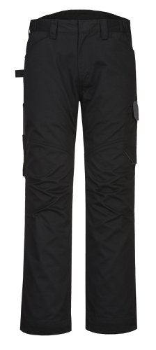 Portwest PW240 PW2 Service Trousers Black/Zoom Grey 28