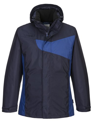 Portwest PW260 PW2 Winter Jacket Navy/Royal L