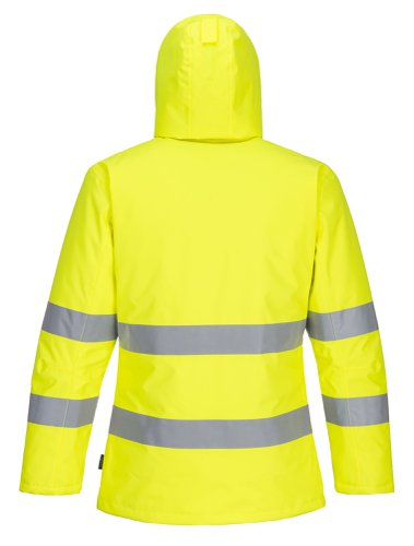 Portwest PW261 PW2 Hi-Vis Winter Jacket Yellow/Black 4XL