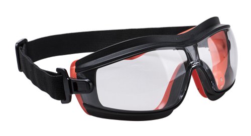 Portwest PW26 Slim Safety Goggles Clear