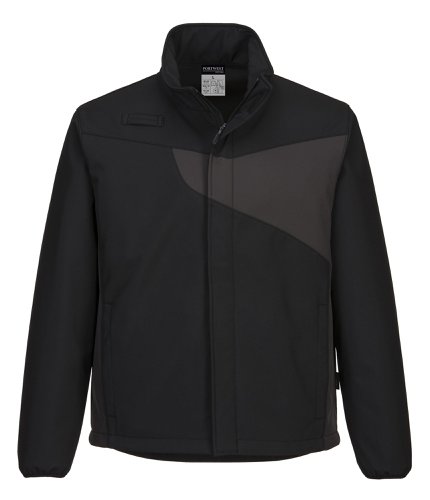 Portwest PW271 PW2 Softshell (2L) Black/Zoom Grey L