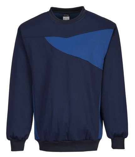 Portwest PW273 PW2 Sweatshirt Navy/Royal L