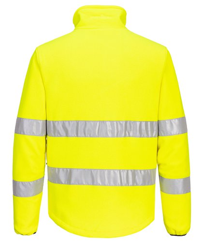 Portwest PW2 Hi Vis Fleece XL Yellow/Blk | Portwest