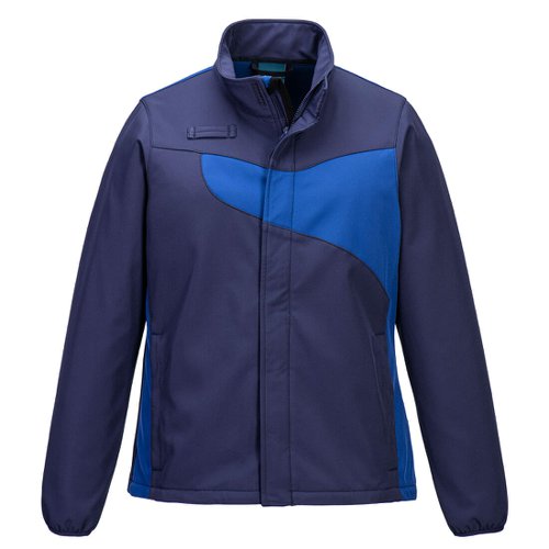 Portwest PW278 PW2 Women's Softshell (2L) Navy/Royal L