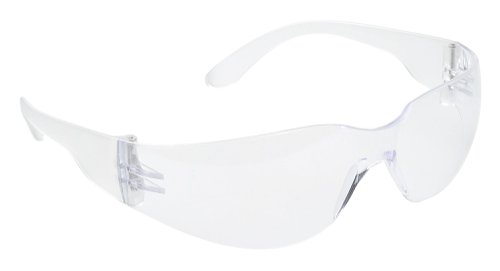 Portwest PW32 Wrap Around Spectacles Clear