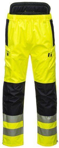 PW3 HiVis Extreme Trousers Yellow/Black LR