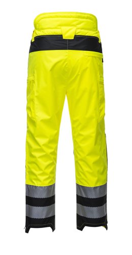 Portwest PW3 Hi Vis Extreme Rain Trousers 2XL Yellow/Blk