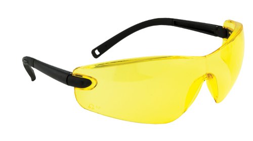 Portwest PW34 Profile Safety Spectacles Amber