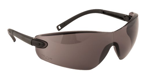 Portwest PW34 Profile Safety Spectacles Smoke