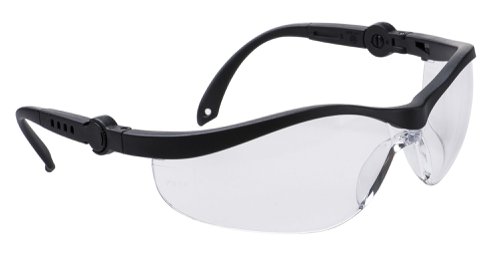 Portwest PW35 Safeguard Spectacles Clear