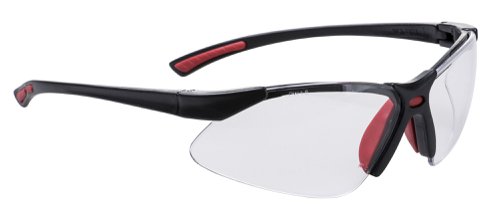 Portwest PW37 Bold Pro Spectacles Red