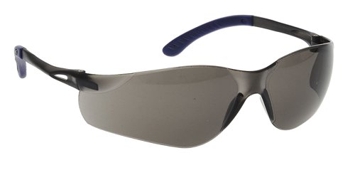 Portwest PW38 Pan View Spectacles Black