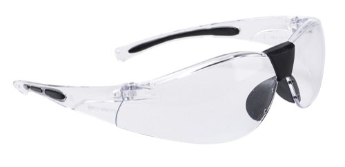 Portwest PW39 Extra Wrap Around Spectacles Clear