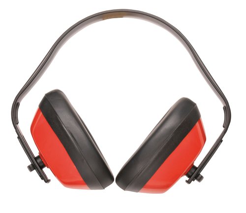 Portwest PW40 Classic Ear Defenders Red