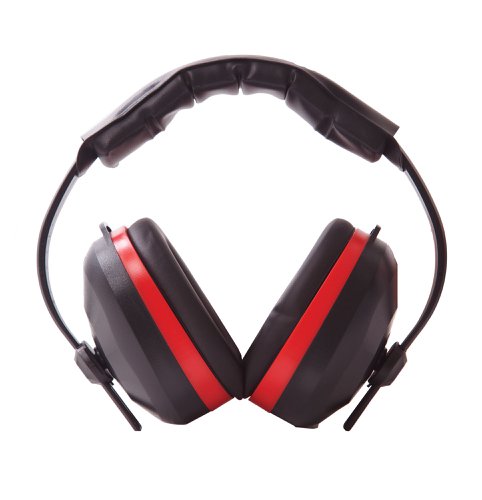 Portwest PW43 Comfort Ear Defenders Black