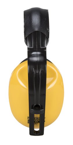 Portwest PW Classic Plus Ear Defenders Yellow (Pack of 10)