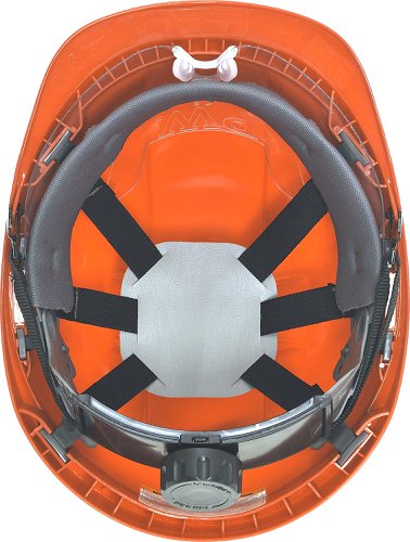 Portwest Endurance Plus Visor Helmet Orange