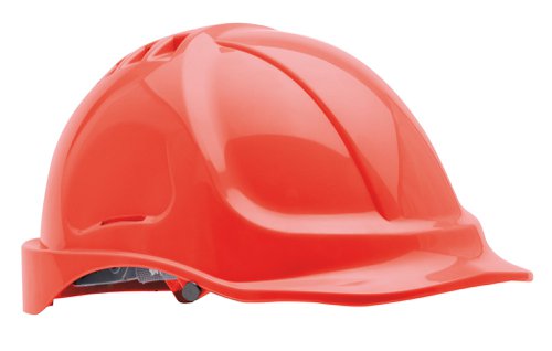 Portwest Endurance Plus Visor Helmet Red