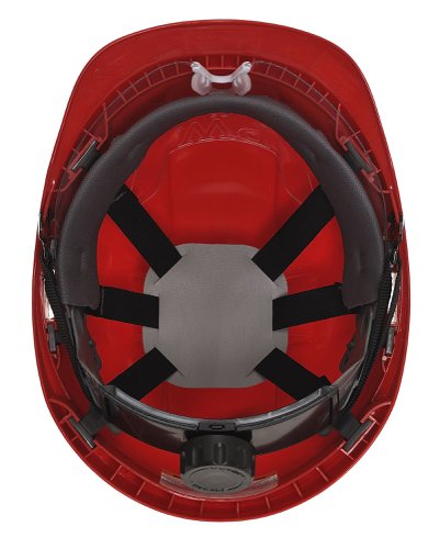 Portwest Endurance Plus Visor Helmet Red