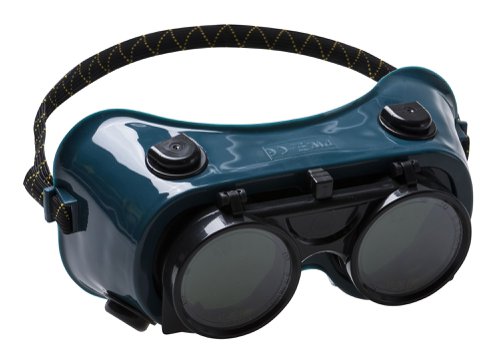 Portwest PW60 Gas Welding Goggles Bottle Green Goggles PW60BGR