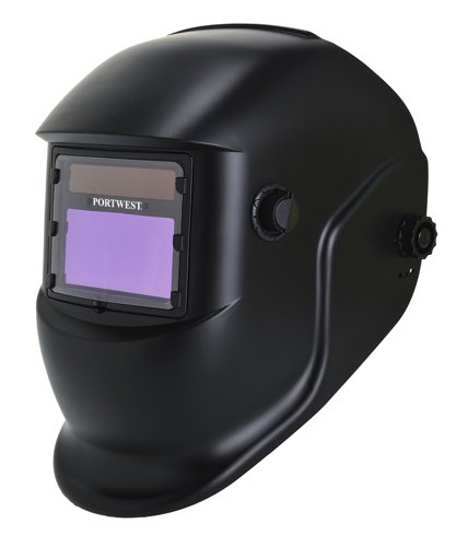 Portwest PW65 BizWeld Plus Welding Helmet Black