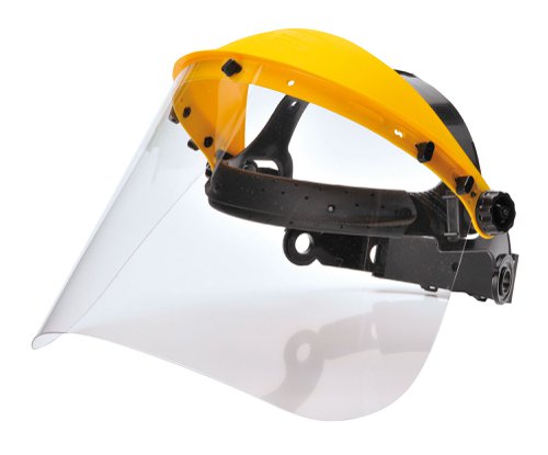 Portwest PW91 Browguard with Clear Visor Clear