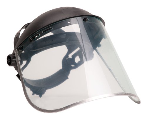 Portwest PW96 Face Shield Plus Clear