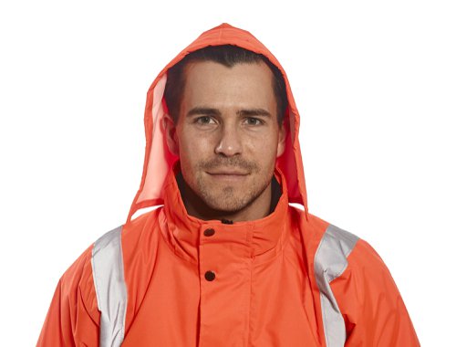 Portwest RT32 Hi-Vis Winter Bomber Jacket Orange 4XL