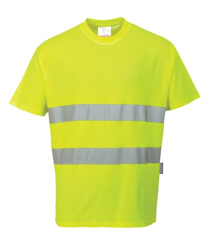 Cotton Comfort TShirt Yellow LR