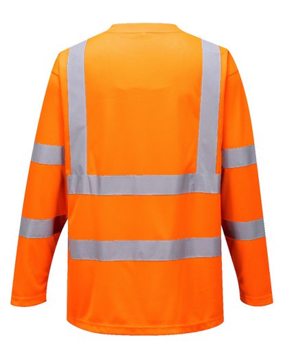 Portwest Hi Vis T-Shirt L/S 3XL Orange POW27505