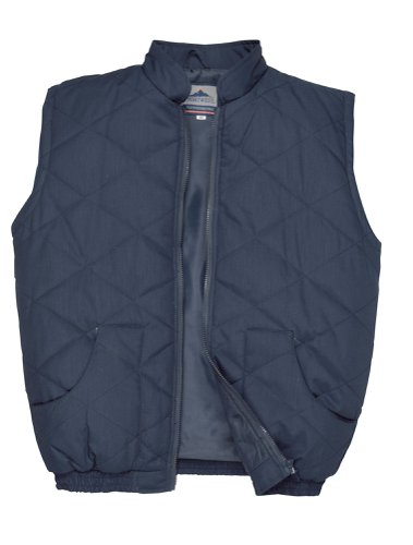 Portwest S412 Glasgow Bodywarmer Navy