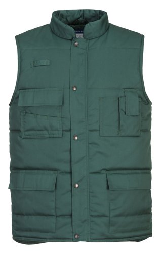 Portwest S414 Shetland Bodywarmer Bottle Green L