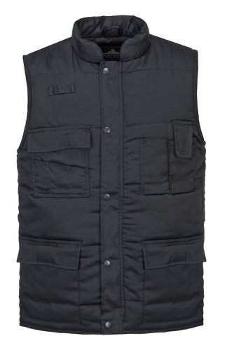 Portwest S414 Shetland Bodywarmer Black 4XL