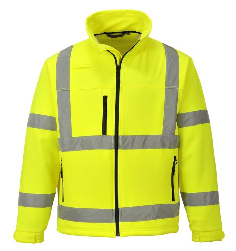 Portwest S424 Hi-Vis Classic Softshell (3L) Yellow S