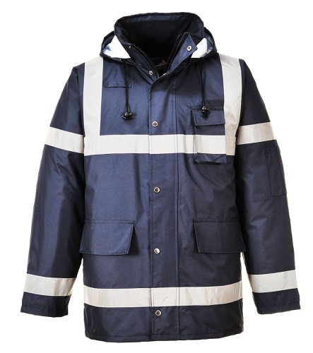 Portwest S433 Iona Lite Traffic Jacket Navy XXXL