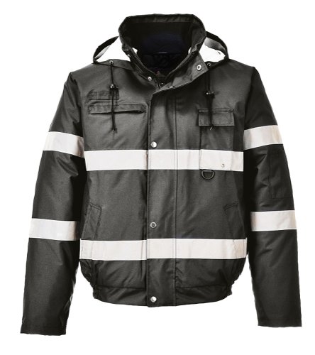 Portwest S434 Iona Lite Winter Bomber Jacket Black L